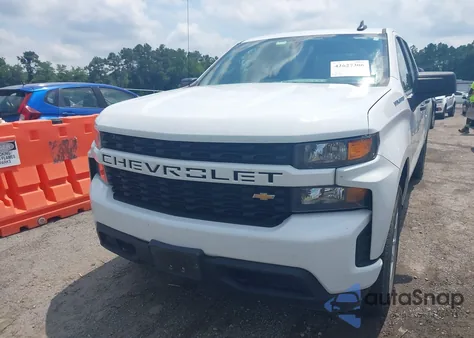 2022 Chevrolet Silverado 1500 Ltd 2Wd Double Cab Standard Bed Custom z USA, uszkodzony, nr VIN 1GCRWBEK2NZ215216